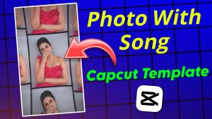 photo song capcut template