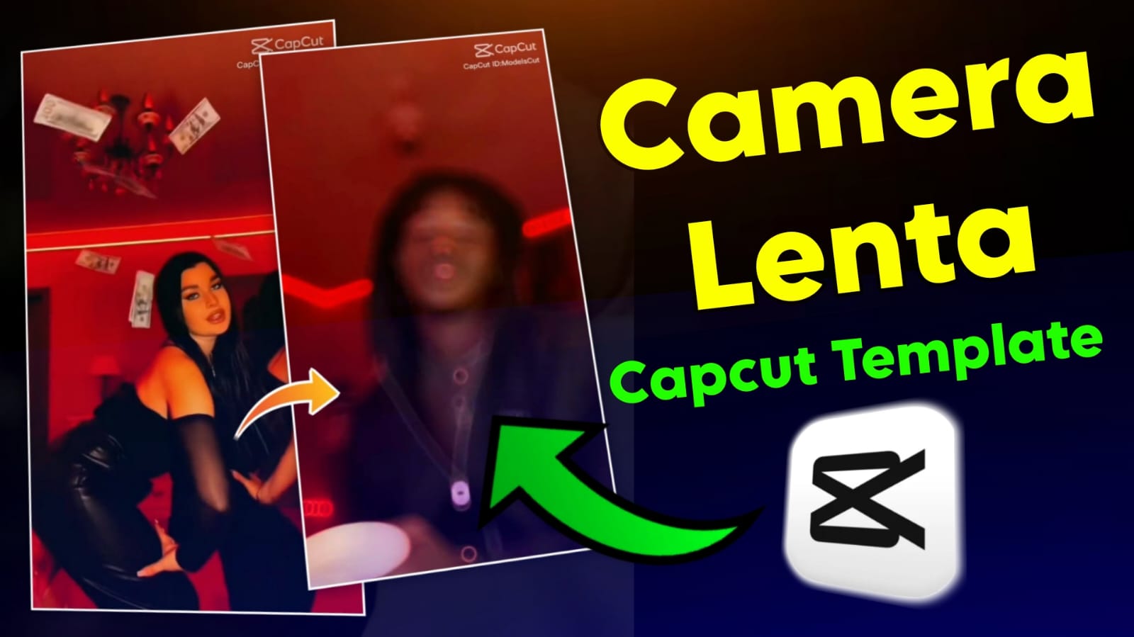 Camera lenta capcut template free download without watermark