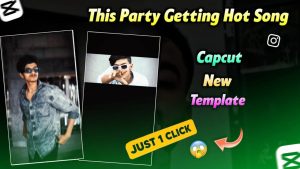 This party getting hot capcut template