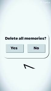 Delete all memories capcut template tiktok